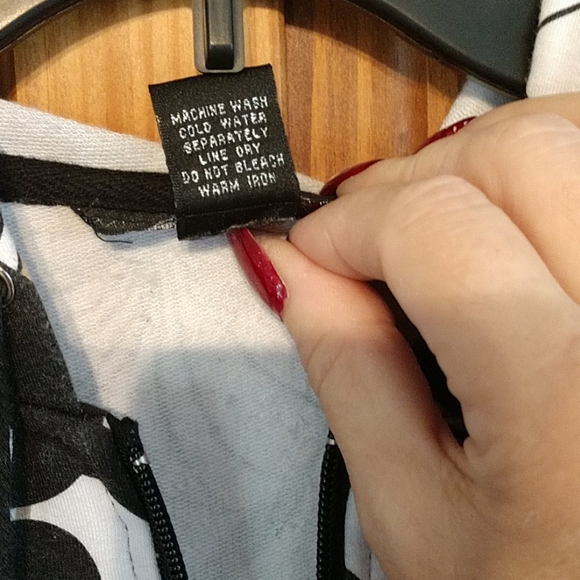 Mirror Image ZIP UP Hoodie PM - Picture 5 of 6